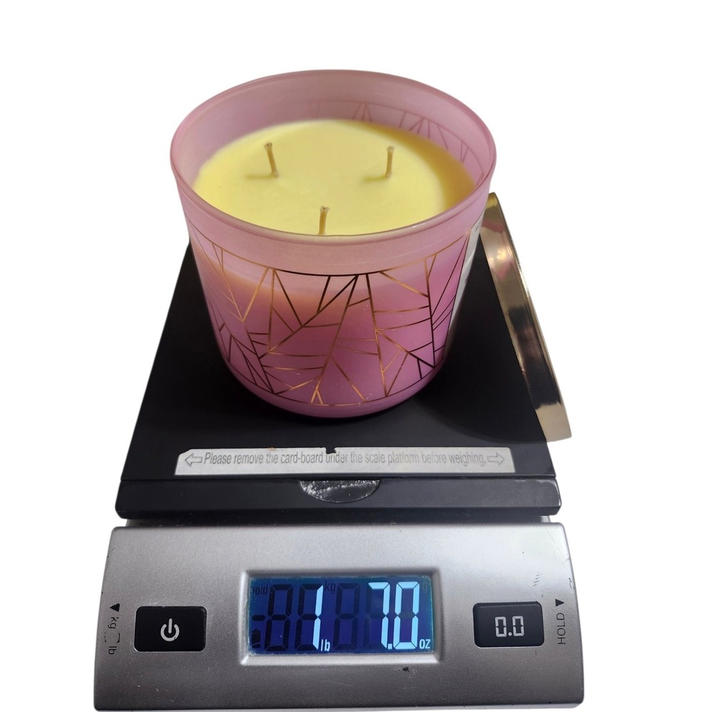 White Barn White Opal 3-Wick Candle 14.5 oz Discontinued RARE Bath & Body Works